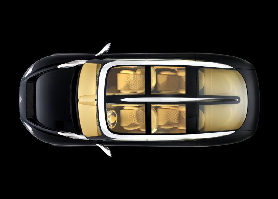 Интерьер Spyker D12 Peking-to-Paris Concept 2006 года  (фото 4 из 60)